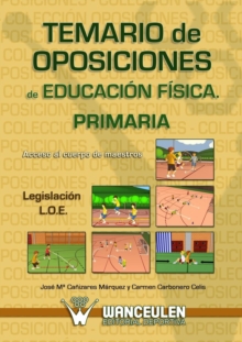 Image for Temario de Oposiciones de Educacion Fisica Para Primaria
