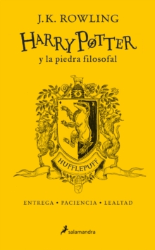 Image for Harry Potter y la piedra filosofal (20 Aniv. Hufflepuff) / Harry Potter and the Sorcerer's Stone (Hufflepuff)