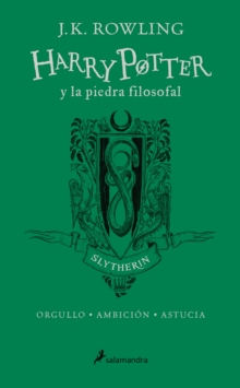 Image for Harry Potter y la piedra filosofal (20 Aniv. Slytherin) / Harry Potter and the S orcerer's Stone (Slytherin)