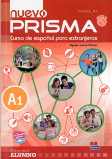 Image for Nuevo Prisma A1 : Student Book + CD : 10 units