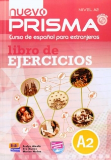 Nuevo Prisma A2 Workbook Plus Eleteca and Audio CD