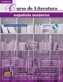 Image for Curso De Literatura Espanola Moderna + CD + Eleteca Access