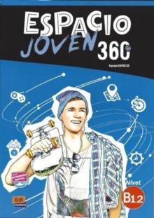 Image for Espacio Joven 360: Level B1.2: Student Book with Free Coded Access to Eleteca : For Adolescents