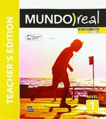 Mundo Real International Edition: Level 1 : Teachers Edition: In English with free coded access to the ELEteca