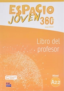 Image for Espacio Joven 360 : Nivel A2.2 : Tutor Book with coded access to ELETeca