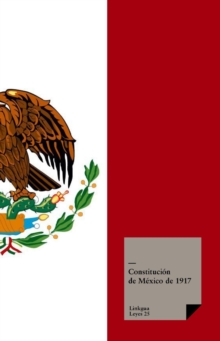 Image for Constitucion de Mexico.