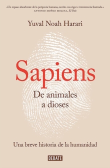 Image for Sapiens. De animales a dioses / Sapiens: A Brief History of Humankind
