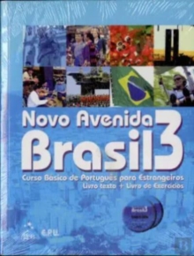 Image for Novo avenida Brasil 3  : curso bâasico de Portuguães para estrangeiros