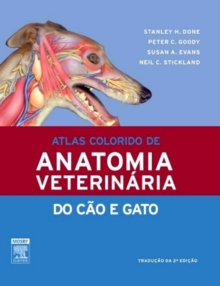 Image for Atlas colorido de anatomia veterinaria: do cao e gato
