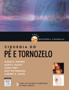 Image for Cirurgia Do Pe E Tornozelo
