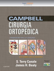 Image for Campbell Cirurgia Ortopedica - 4 Volumes