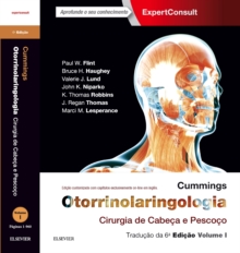 Image for Cummings Otorrinolaringologia: Cirurgia de Cabeca e Pescoco