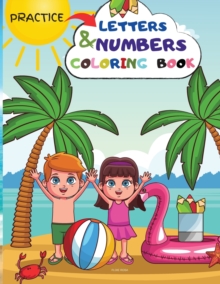 Image for Letters and Numbers Coloring Book