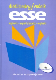 Image for ESSE English-Serbian and Serbian-English Dictionary