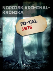 Image for Nordisk kriminalkronika 1975