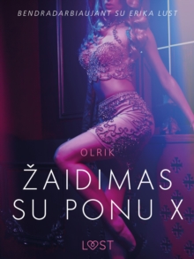 Image for Zaidimas su ponu X - erotine literatura