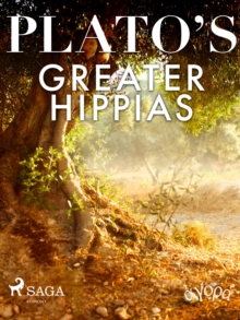 Image for Plato's Greater Hippias