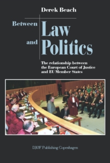 Image for Between Law and Politics