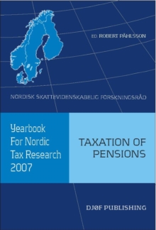 Yearbook for Nordic Tax Research