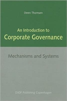 Introduction to Corporate Governance