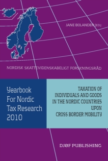 Yearbook for Nordic Tax Research