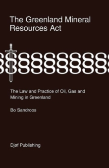 Image for The Greenland Mineral Resources Act