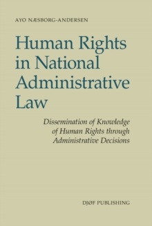 Human Rights in National Administrative Law