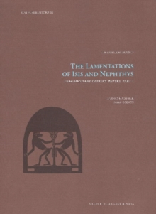 Image for The Lamentations of Isis and Nephthys