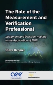 Image for The Role of the Measurement and Verification Professional