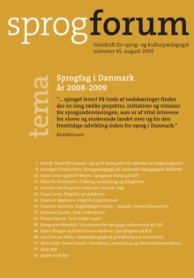 Image for Sprogfag I Danmark