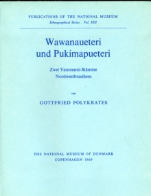 Image for Wawanaueteri und Pukimapueteri : Zwei Yanonami-Stamme Nordwestbrasiliens