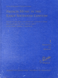 Image for French Music in the Early Sixteenth Century