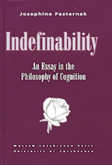 Image for Indefinability
