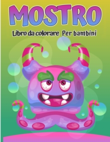 Image for Libro da colorare di mostri per bambini