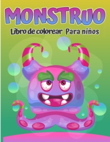 Image for Libro para colorear monstruos para ninos