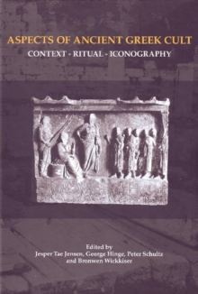 Image for Aspects of ancient Greek cult  : context, ritual and iconography