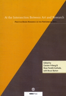Image for At the Intersection Between Art & Research