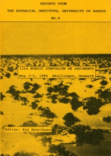 Image for 12th Nordic Symposium on Sediments : 2-5 May 1984, Skallingen, Denmark