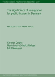 Image for Significance of Immigration for Public Finances in Denmark