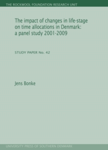 Impact of Changes in Life-Stage on Time Allocations in Denmark