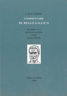 Image for Caesaris Commentarii De Bello Gallico