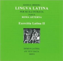 Image for Exercitia Latina II : Exercises for Roma Aeterna
