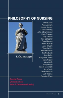 Image for Philosophy of Nursing