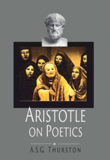 Image for Aristotle on Poetics