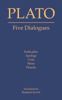 Image for Five Dialogues: Euthyphro, Apology, Crito, Meno, Phaedo