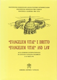 Image for "Evangelum Vitae" e Diritto