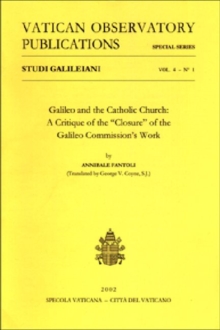 Image for Galileo and the Catholic Church