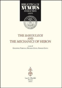 Image for The Baroulkos and the Mechanics of Heron