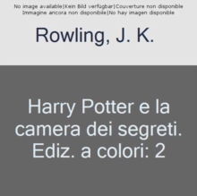 Image for HARRY POTTER AND THE CO ED ITALY