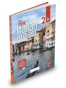 The New Italian Project: Student’s book + Workbook + DVD + CD + i-d-e-e code 2b